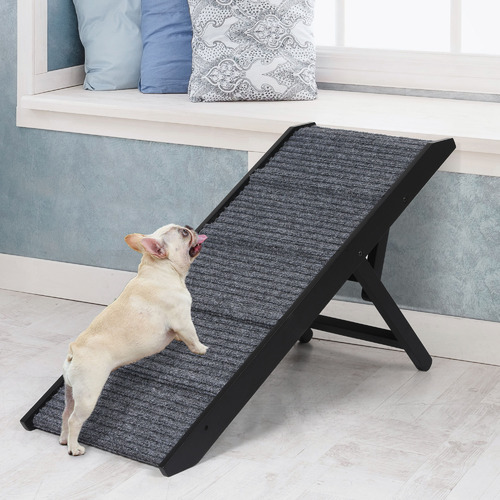 Foldable pet ramp best sale